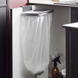 Support de sac anthracite "Kora" 14 l