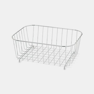 Panier métal pour évier de cuisine