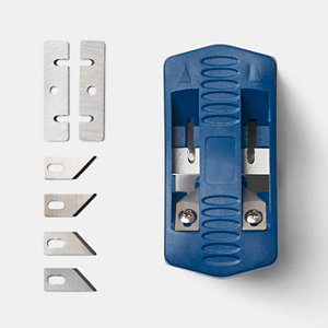 Presse coupante pour bandes de chant