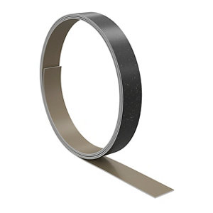 Bande de chant imitation pierre foncée L. 240 cm x l. 3,0 cm