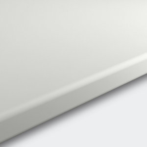 Plan de travail 240x62 cm x 28 mm blanc