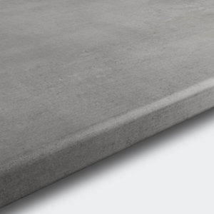 Plan de travail en stratifié aspect pierre claire l.180 X P.62 X 2,8