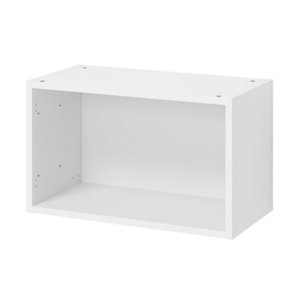 Caisson sur-hotte blanc - L. 60 x H. 36 x P. 32cm