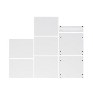 Tablettes pour colonne de rangement - L. 60 x P. 57cm