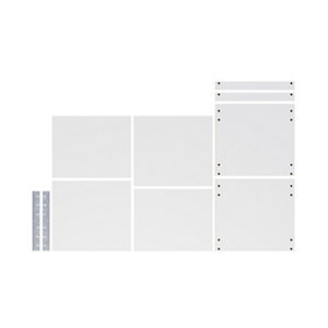 Tablettes pour colonne électroménager - L. 60 x P. 57cm