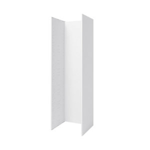 Panneau colonne "Caraway" blanc - l.60 x H.216 cm