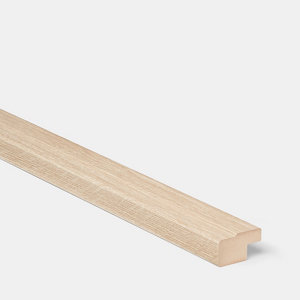 Corniche cache-lumière "Alpinia" chêne l.240 x h.3,5 cm