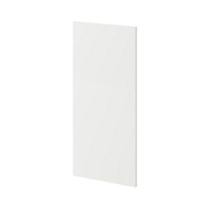 Finition caisson haut "Dorice/Glorian" blanc brillant - l. 32 x h. 72cm