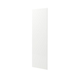 Finition caisson colonne "Dorice/Glorian" blanc brillant - l. 57 x h. 201cm