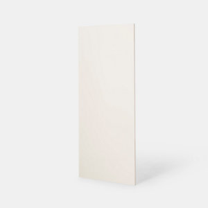 Côté de remplacement 1/2 colonne "Stevia" crème l.57 x h.135 x ép.1,8 cm