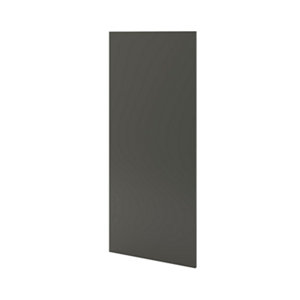 Côté de remplacement 1/2 colonne "Stevia/Garcinia" gris anthracite l.57 x h.135 cm