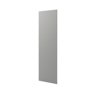 Côté de remplacement colonne "Alisma" gris laqué l.57 x h.201 x ép.1,8 cm