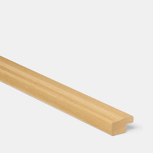 Corniche cache-lumière "Verbena" chêne l.240 x h.3,5 cm