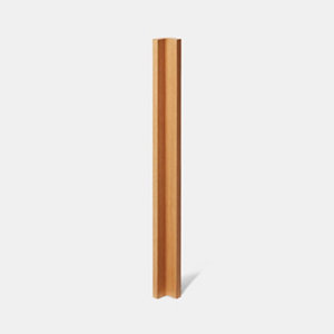 Fileur d'angle bas "Ilona"chêne doré - H. 71.5cm