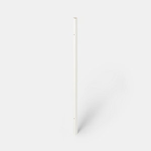 Finition d'angle "Alpinia" blanc l.71,5 x h.2,05 cm