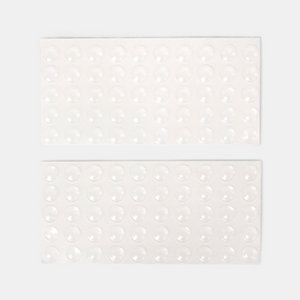 Protections adhésives pour caisson transparent, 100 pièces