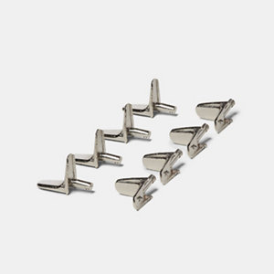 8 taquets pour étagères de meuble de cuisine