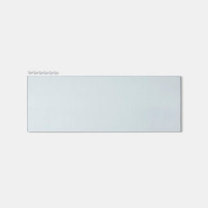 Étagère en verre pour caisson l. 75.85 cm x P.27.35 cm, 2 pièces