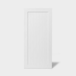 Façade "Alpinia" blanc l.59,7 x h.128,7 cm