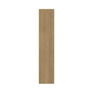 Façade 1 porte 15cm "Coline" chêne clair - L. 14.7 x H. 71.5cm