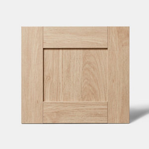 Façade 1 casserolier 40cm "Coline" chêne clair - L. 39.7 x H. 35.6cm