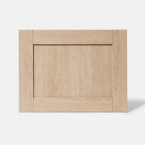 Façade colonne 60cm "Coline" chêne clair - L. 59.7 x H. 45.3cm