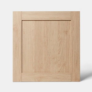 Façade de cuisine électro "Alpinia" chêne l.59,7 x h.62,6 cm