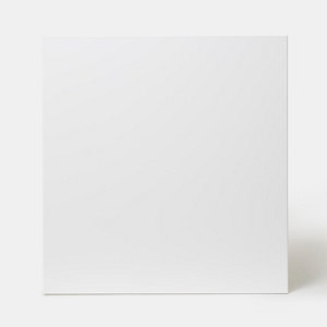 Façade de cuisine électro "Stevia" blanc l.59,7 x h.62,6 cm