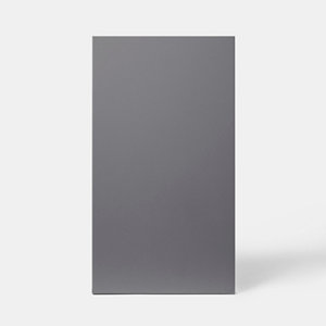 Façade 1 porte "Stevia" anthracite l.39,7 x h.71,5 cm