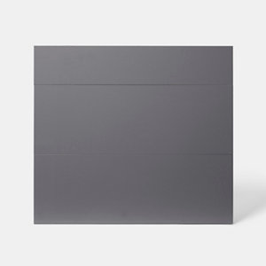 Façade 1 tiroir + 2 casseroliers "Stevia" gris anthracite l.79,7 x h.71,5 cm