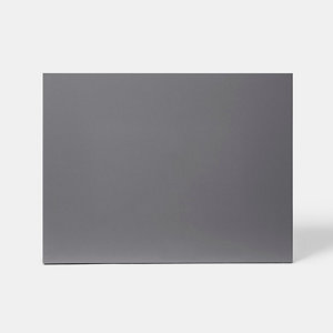 Façade de cuisine électro "Stevia" anthracite l.59,7 x h.45,3 cm