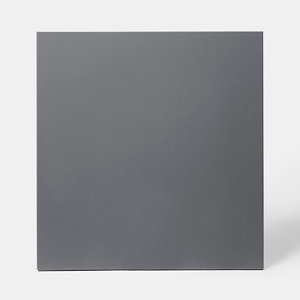 Façade de cuisine électro "Stevia" anthracite l.59,7 x h.62,6 cm