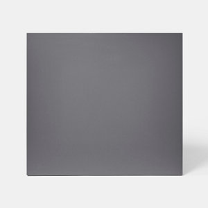 Façade de cuisine électro "Stevia" anthracite l.59,7 x h.54,3 cm