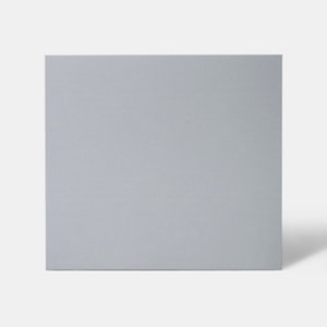Façade de cuisine électro "Alisma" gris laqué l.59,7 x h.54,3 cm