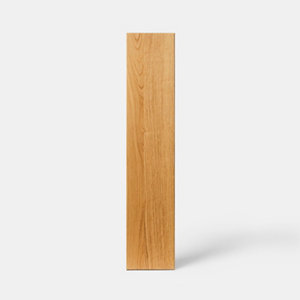 Façade 1 porte 15cm "Ilona"chêne doré - L. 14.7 x H. 71.5cm