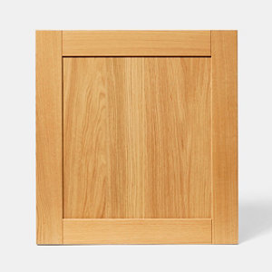 Façade de cuisine électro "Verbena" chêne - l.59,7 x h.62,6 cm