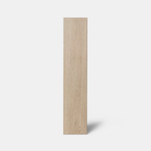 Façade 1 porte "Chia" chêne clair l.14,7 x h.71,5 cm