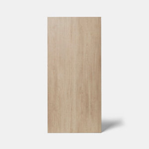 Façade "Chia" chêne clair l.59,7 x h.128,7 cm