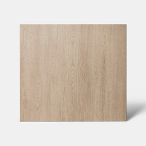Façade de cuisine électro "Chia" chêne clair l.59,7 x h.54,3 cm