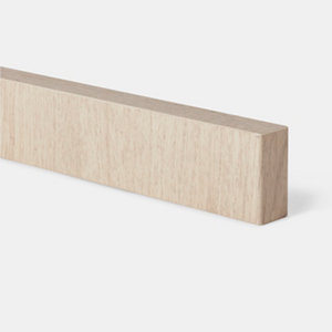 Bandeau four "Chia" chêne clair l.59,7 x h.5,8 cm