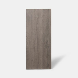 Façade 1 porte L 30 x H 81 chia chêne grise
