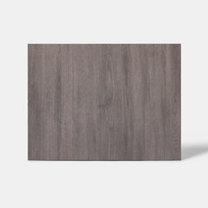 Façade colonne 60cm "Basilie" chêne gris - L. 59.7 x H. 45.3cm