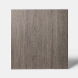 Façade de cuisine électro "Chia" chêne gris l.59,7 x h.62,6 cm