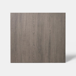 Façade de cuisine électro "Chia" chêne gris l.59,7 x h.54,3 cm