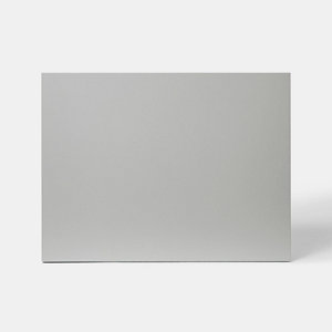 Façade colonne 60cm "Adèle" gris mat - L. 59.7 x H. 45.3cm