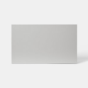 Façade 1 casserolier ou sur-hotte 60cm "Adèle" gris mat - L. 59.7 x H. 35.6cm