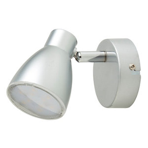 Spot LED Colours Bomos argent