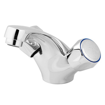 Mélangeur de lavabo chromé Calp GoodHome - vue 1