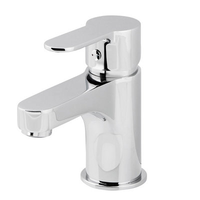 Mitigeur de lavabo chromé GoodHome Arsuz - vue 1