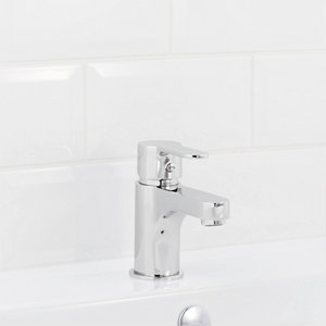 Mitigeur lavabo "Arsuz" H. 13 cm